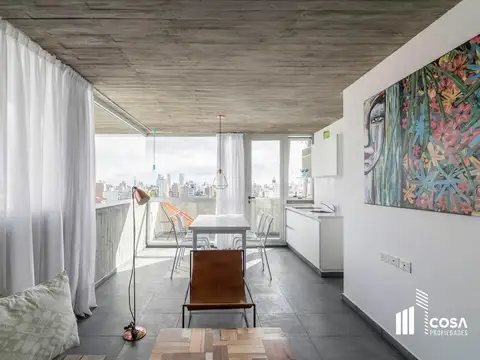 Venta Departamento 1 dormitorio con amenities Centro Rosario