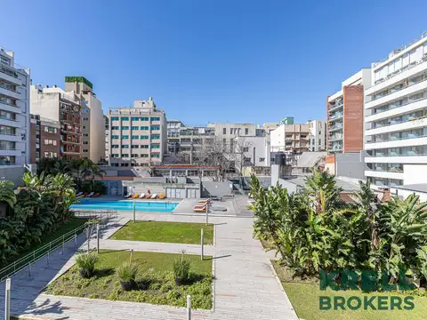 Departamento 2 ambientes con 1 baño