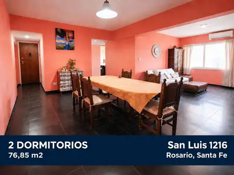 VENTA DEPARTAMENTO 2 DORMITORIOS BAULERA CENTRO