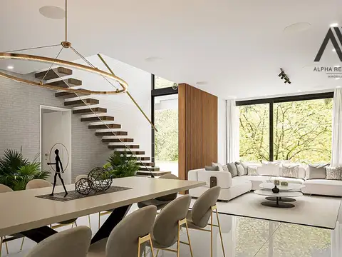 Casa 8 ambientes con 4 baños