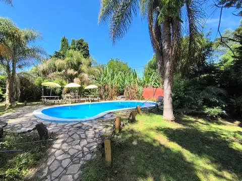 CASA QUINTA 4 AMBIENTES PILETA PARQUE Y PARRILLA