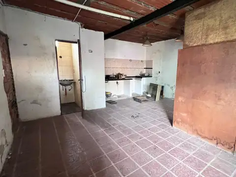 Depto Tipo Casa Monoambiente con 1 baño