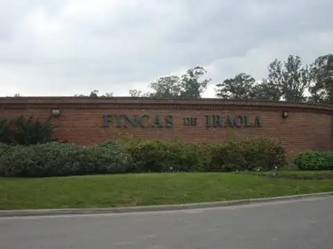 Lote a la venta - Fincas de Iraola I