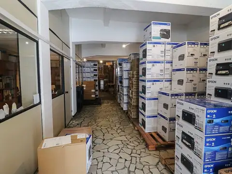 ALQUILER LOCAL/OFICINAS Y GRAN DEPÓSITO, CORDÓN