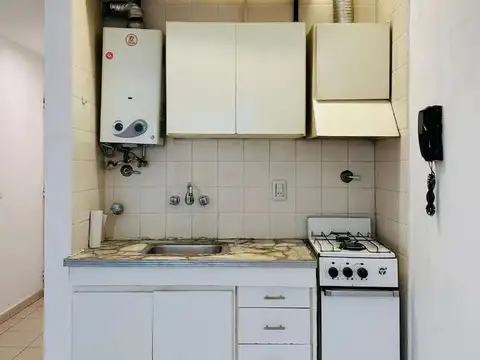Palermo Nuevo, Oro al 2700, 1 Amb al Frente divisible,  Bcón francés,Cocina Integ. Bño cpto, 23 m2