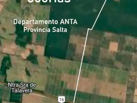 VENTA 300 has en Anta, zona Talavera. Provincia de Salta