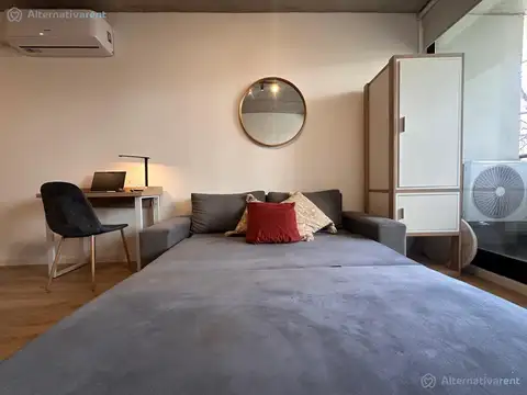 Departamento Monoambiente con 1 baño