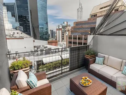 VENTA DEPARTAMENTO DOS AMBIENTES RETIRO CENTRO BALCON TERRAZA