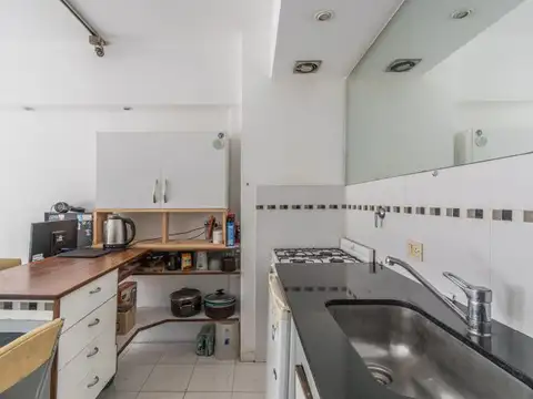 Departamento 2 ambientes con 1 baño