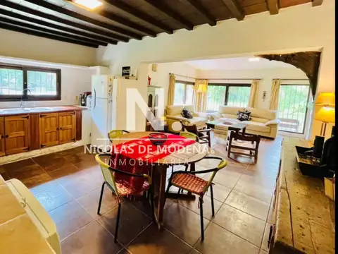 En alquiler casa en pda 32 de la Mansa, Punta del Este. 5 dormitorios
