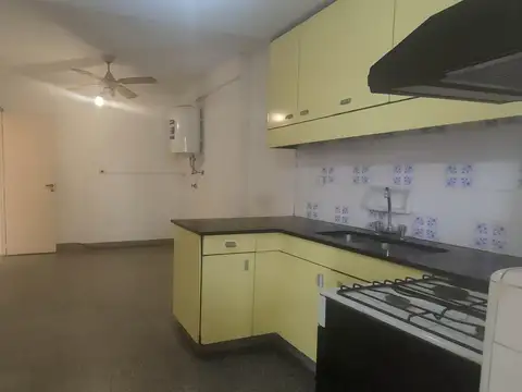 Departamento 3 ambientes con 1 baño