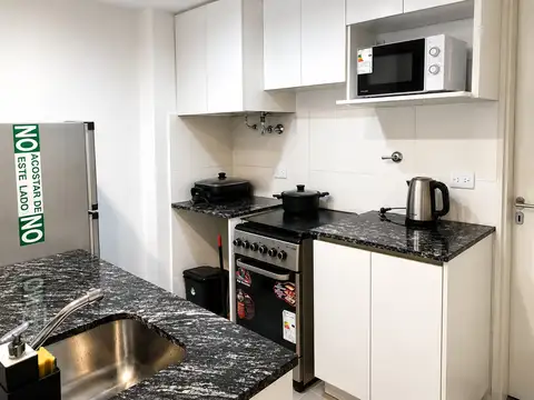 Departamento Monoambiente con 1 baño