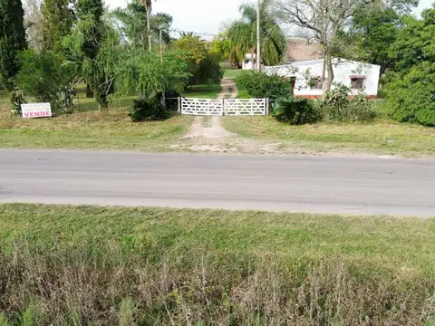 Vendo Lote de 1 Ha Con Casas y Galpón en San Justo, Entre Ríos.