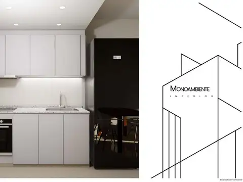 Departamento en Venta de Monoambiente