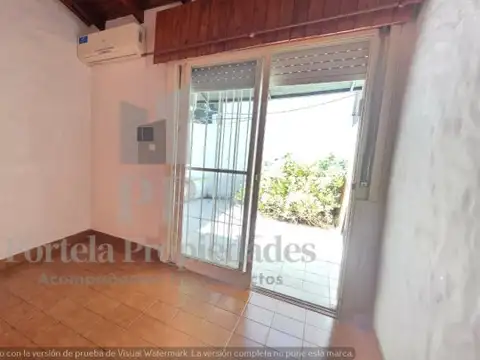 Depto Tipo Casa en Venta de 1 dormitorio