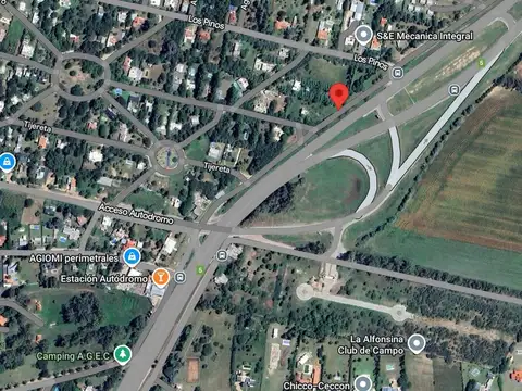 VENTA DE LOTE 1012 m2 MI VALLE GOLF SOBRE RUTA 5!