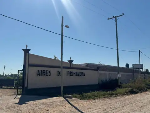 VENTA LOTE AIRES DE PRIMAVERA , RODEO DEL MEDIO