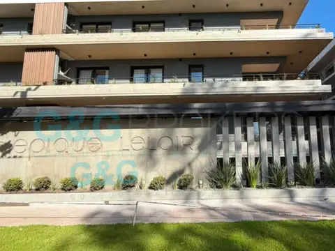 departamento en epique parque leloir