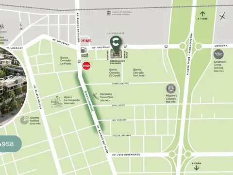 URUGUAY al 4900 PISO 3 CON TERRAZA Y PILETA PRIVADA, UNIDADES  65, 68, 77, 80