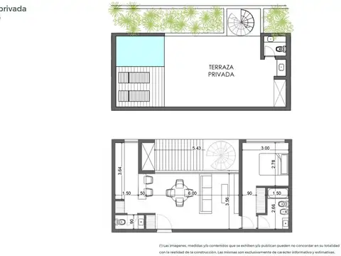 Departamento en Venta de 1 dormitorio