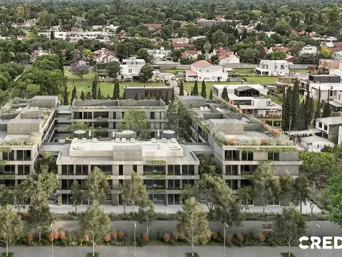 Cuatro ambientes con jardin en san isidro