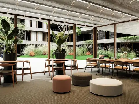 Departamento 4 ambientes con 2 baños