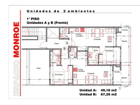 Lote 8,66 x 44 con Planos aprobados Av.Monroe 4443 V.Urquiza