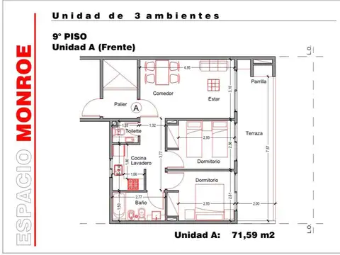 Terreno en Venta de 380,0 m2