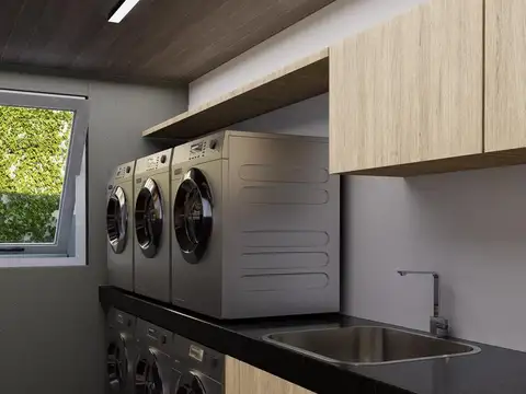 Departamento Monoambiente con 1 baño