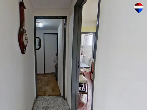 Departamento 3 ambientes con 1 baño