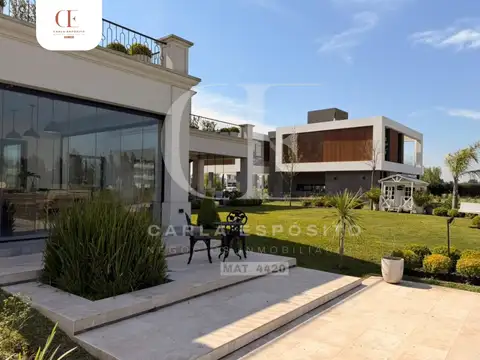 Casa 6 ambientes con 6 baños