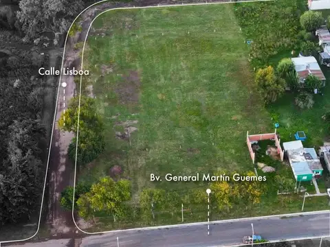 LOTE SAN JERONIMO SUD 522 m2