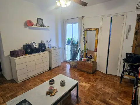 Departamento 2 ambientes con 1 baño
