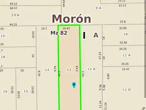 Casa en Venta en Moron Norte, USD 330.000