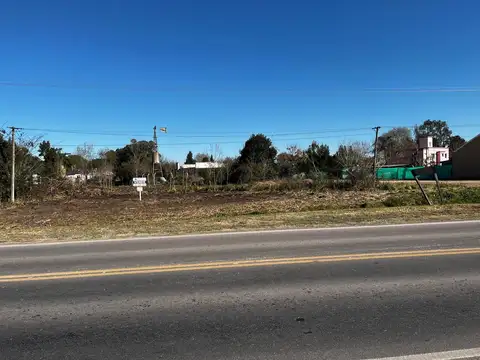 Lote sobre Ruta 39 - Entre Ruta 8 y Capilla