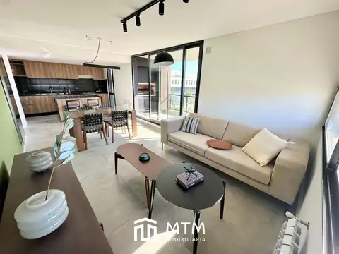 Departamento 3 ambientes con 2 baños