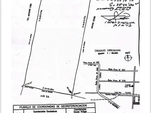 Terreno en Venta de 15600,0 m2