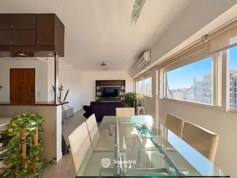 VENTA - Departamento de 3 dormitorios reciclado en excelente ubicación - Barrio Lourdes, Rosario.