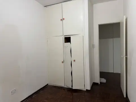 Departamento 3 ambientes con 1 baño