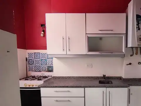 Depto Tipo Casa 2 ambientes con 1 baño