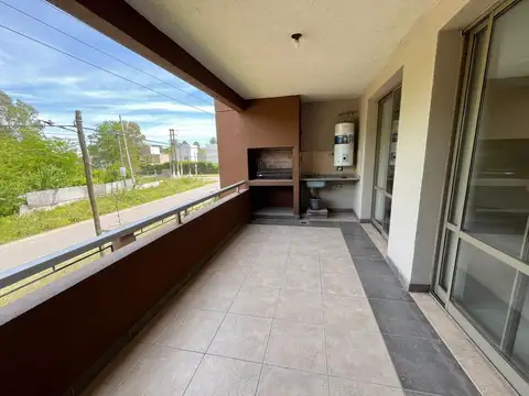 Departamento en Alquiler con 1 cocheras