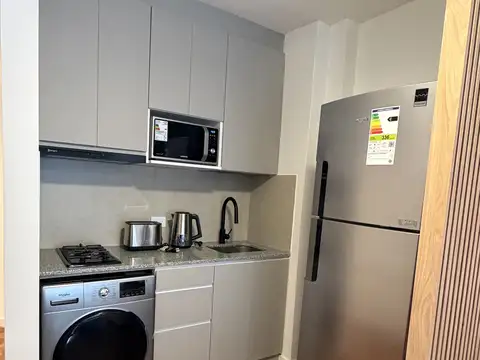 Departamento Monoambiente con 1 baño