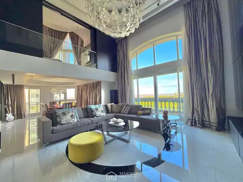 Dúplex 232 m² en Chateau Puerto Madero | Posibilidad 5 Amb con Proyecto y Obra