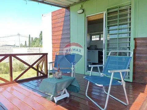 Alquiler Casa Contenedor con Deck