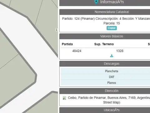 Terreno en Venta, FOS 0,25