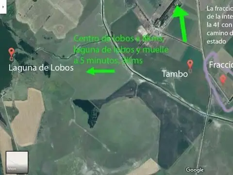 Campo en Venta con Alambrado