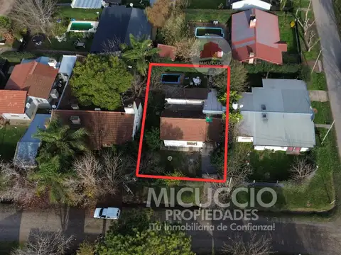 Casa en venta, Los Lirios 2323, barrio El Candil, Escobar. ACEPTA PERMUTA.