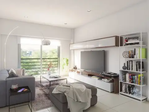 Departamento en Venta de 1 dormitorio