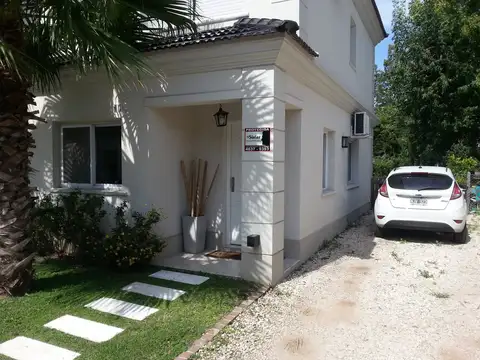 Casa Dúplex  en Venta en Palmas del Sol, Pilar, G.B.A. Zona Norte