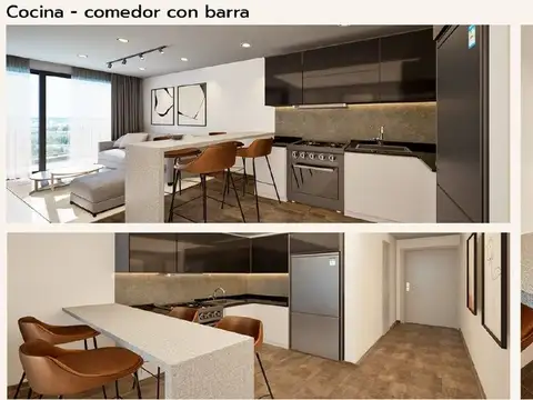 Departamento en Venta de 1 dormitorio